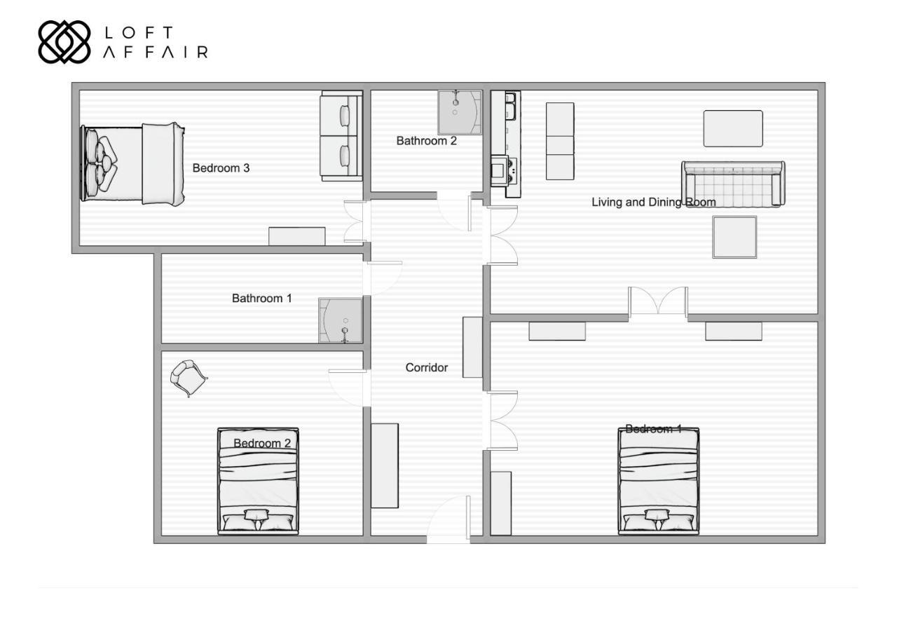 Cracovian Homes By Loft Affair Esterno foto